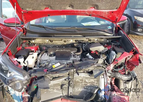 2017 Toyota Rav4 Xle from USA, damaged, VIN JTMRFREV0HJ158598